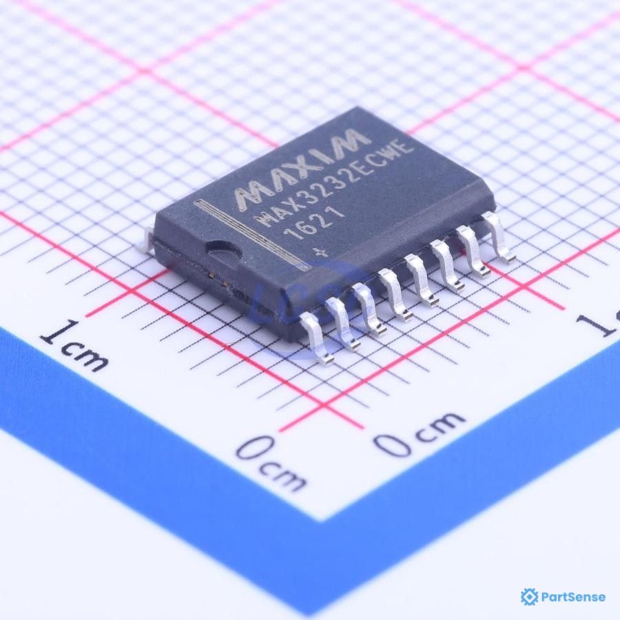 Analog Devices PS01495108 - RS-232 Interface IC 15kV ESD-Protected, Down to 10nA, 3.0V to 5.5V, Up to 1Mbps, True RS-232 Transceivers