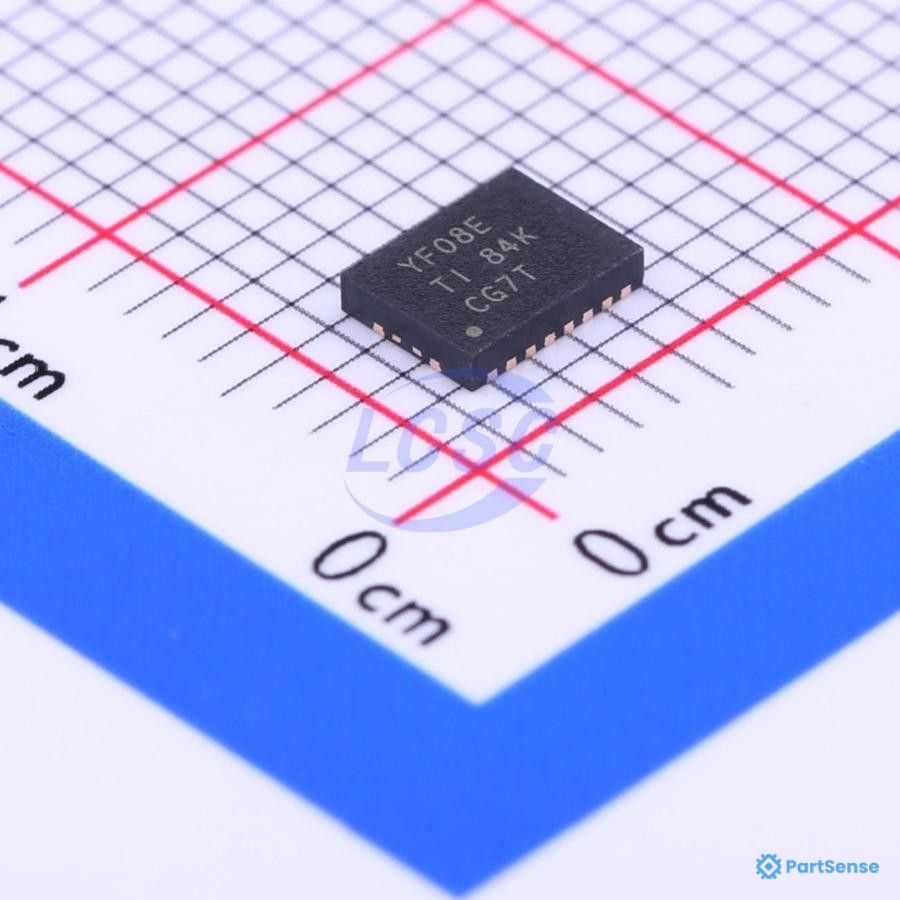 Texas Instruments PS02382570 - Voltage Level Translator Bidirectional 1 Circuit 8 Channel 60Mbps 20-VQFN (3.5x4.5)