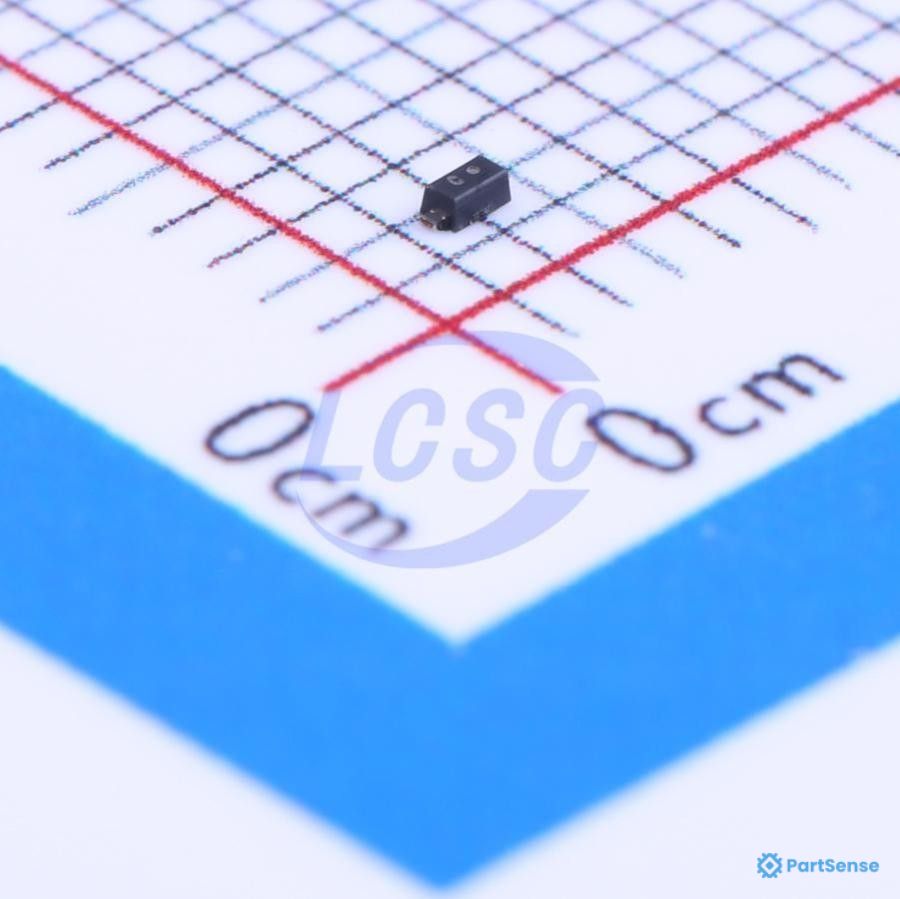 Littelfuse PS10618347 - SP1003 Series 12 V 7 A 30 pF Single Uni-Directional TVS Diode Array - SOD-723