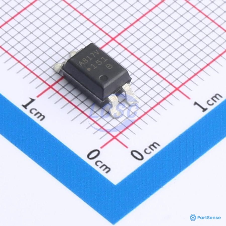 Broadcom PS12056473 - Optocoupler, Transistor Output, 1 Channel, Surface Mount DIP, 4 Pins, 50 mA, 5 kV, 130 %