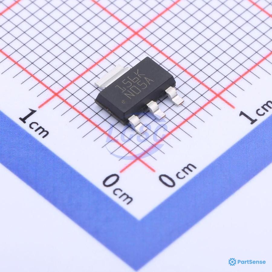 Texas Instruments PS14475317 - LDO Voltage Regulators 800-mA 15-V linear voltage regulator 4-SOT-223