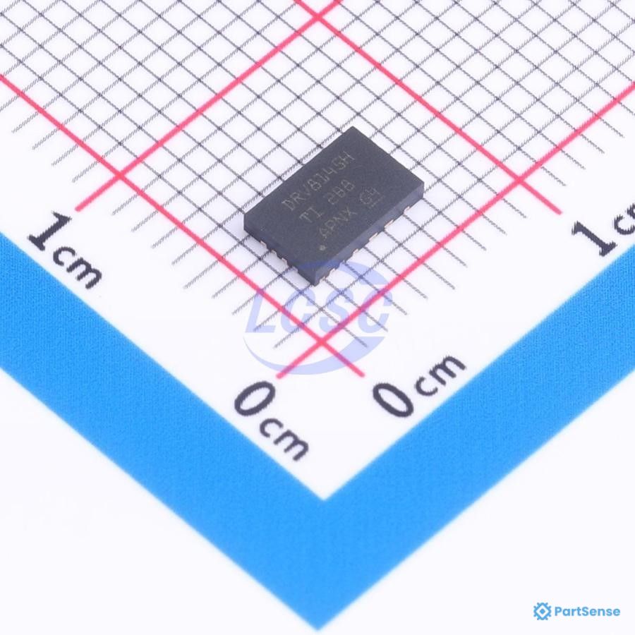 Texas Instruments PS14505310 - Motor Driver Power MOSFET Hardwired (HW) 16-VQFN-HR (3.5x5.5)