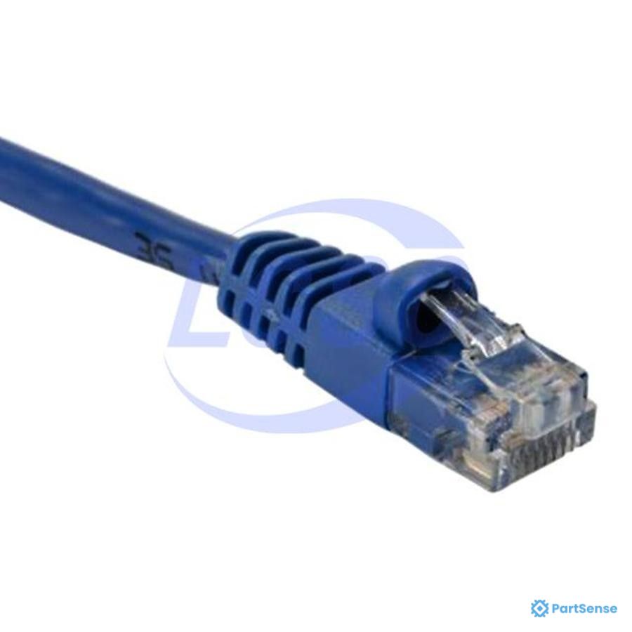 HellermannTyton PS18560403 - Ethernet Cables / Networking Cables Category 5e Patch Cord, 3.0 ft , Blue, 1/pkg