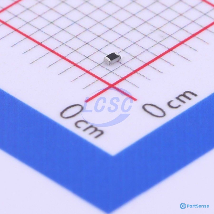 Panasonic PS18994918 - SMD Chip Resistor, 1 kohm, ± 1%, 100 mW, 0402 [1005 Metric], Thick Film, Precision