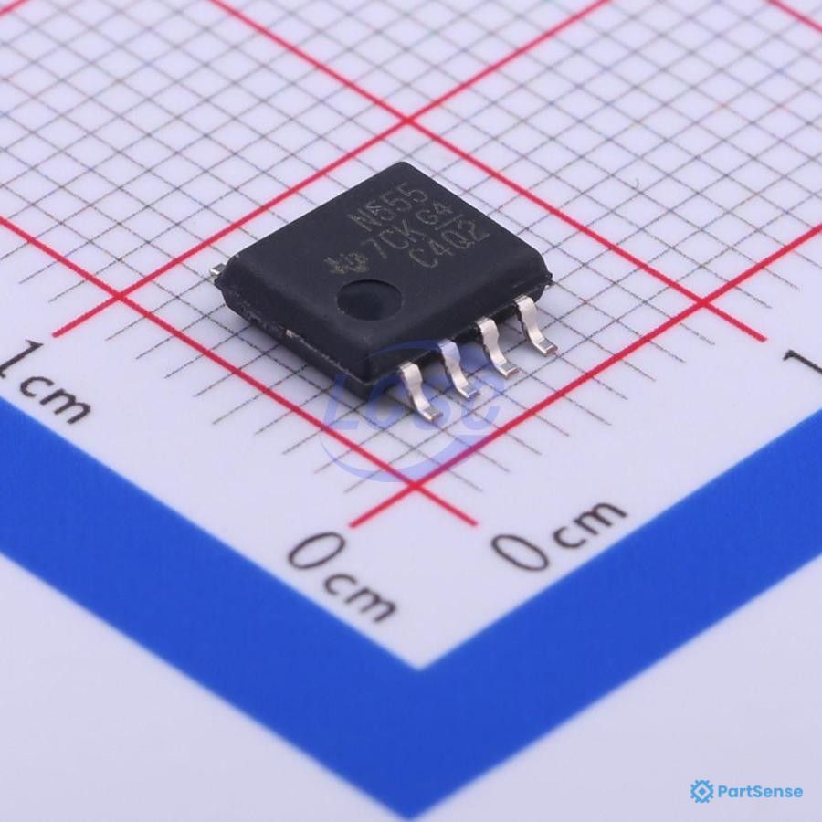 Texas Instruments PS20257867 - 555 Type, Timer/Oscillator (Single) IC 100kHz 8-SO