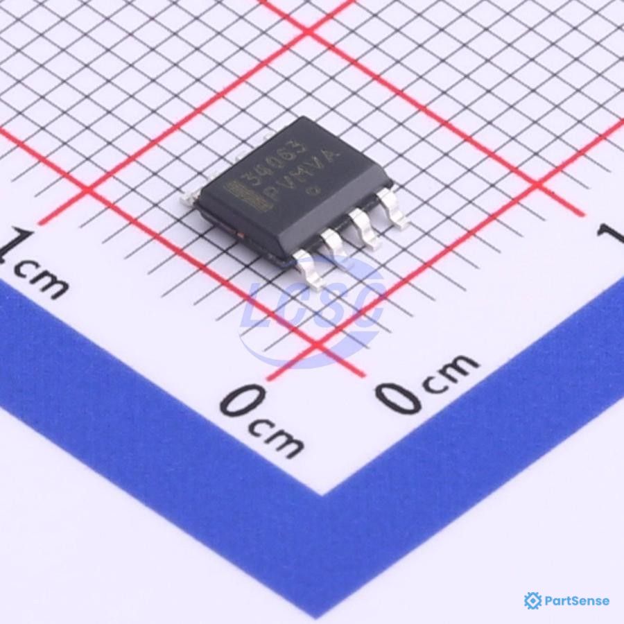 onsemi PS25793613 - Buck, Boost Switching Regulator IC Positive or Negative Adjustable 1.25V 1 Output 1.5A (Switch) 8-SOIC (0.154", 3.90mm Width)