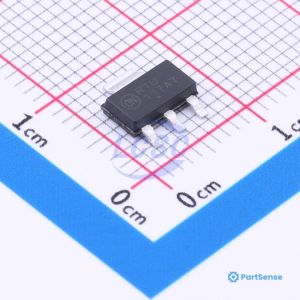 onsemi LM1117IMPX-ADJNOPB