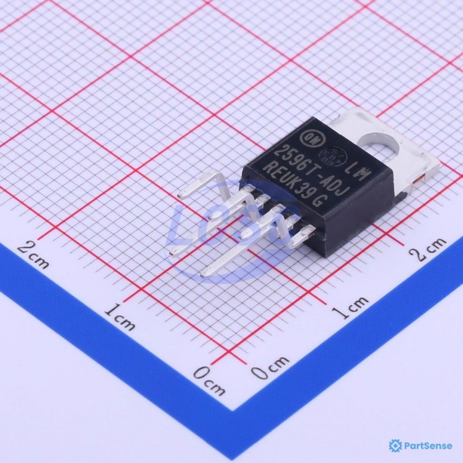 onsemi PS26628243 - Buck, Boost, Buck-Boost Switching Regulator IC Positive or Negative Adjustable 1.23V 1 Output 3A TO-220-5 Formed Leads