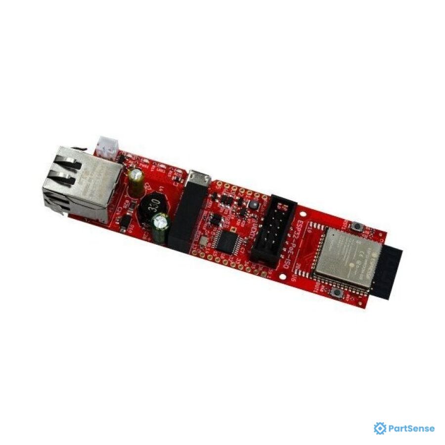 Olimex PS26774168 - Ethernet Development Tools ESP32-POE-ISO IoT development board with 100Mb Ethernet, Power over Ethernet, WiFi, BLE, programmer