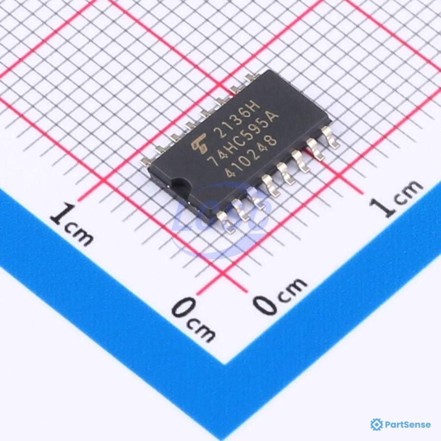 Toshiba PS28679814 - Counter Shift Registers CMOS Logic IC 12ns 6mA 2.0 to 6.0V