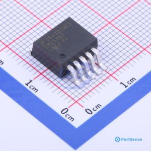 Texas Instruments LM2596S-ADJ/NOPB