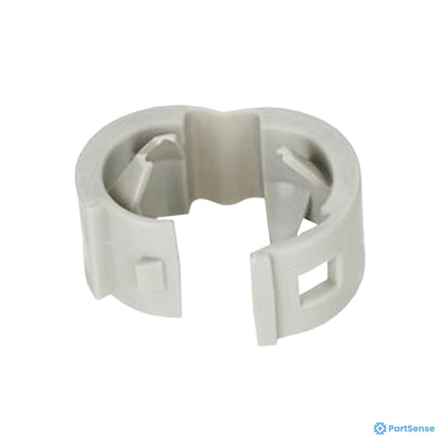 Panduit PS31084572 - Fastener, Patch Cord Color Band, Hinged Cable Clamp, PP (Polypropylene), Grey