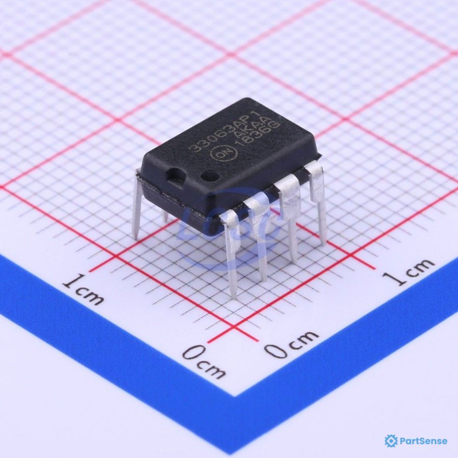 onsemi PS31346959 - Buck, Boost Switching Regulator IC Positive or Negative Adjustable 1.25V 1 Output 1.5A (Switch) 8-DIP (0.300", 7.62mm)