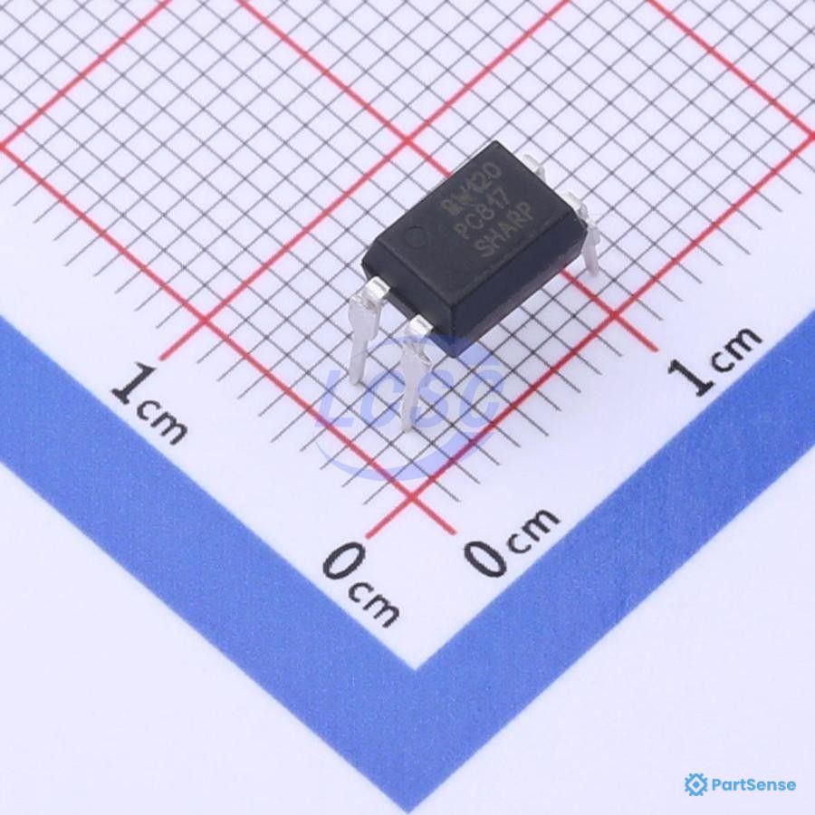Sharp PS32223528 - Optocoupler; THT; Ch: 1; OUT: transistor; Uinsul: 5kV; Uce: 80V; DIP4