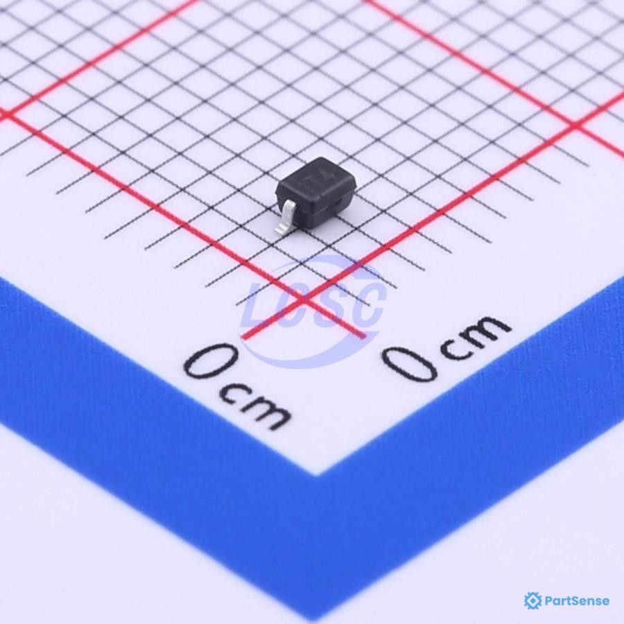 Diodes PS32865004 - 1N4148WS Series 2 A 75 V 200 mW Surface Mount Fast Switching Diode - SOD-323