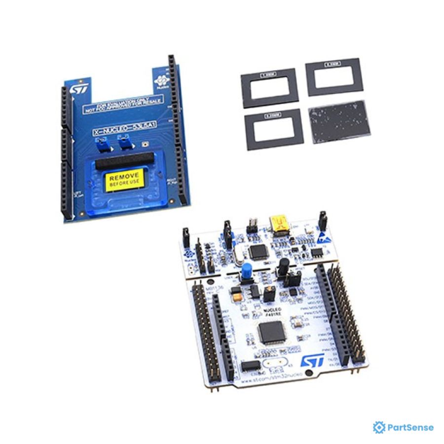 STMicroelectronics PS33505655 - STM32F401RE, VL53L5CX FlightSense™ Light, 3D Time-of-Flight (ToF) Sensor Evaluation Board