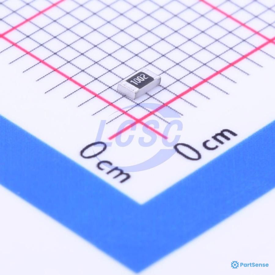 Multicomp Pro PS33534032 - SMD Chip Resistor, 10 kohm, ± 1%, 125 mW, 0805 [2012 Metric], Thick Film, Sulfur Resistant