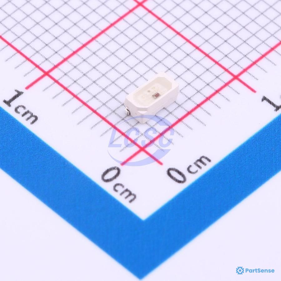 Worldsemi PS34113085 - Programmable LED; RGB; SMD; 3.7÷5.3VDC; 3.98x2x1.65mm; -40÷65°C