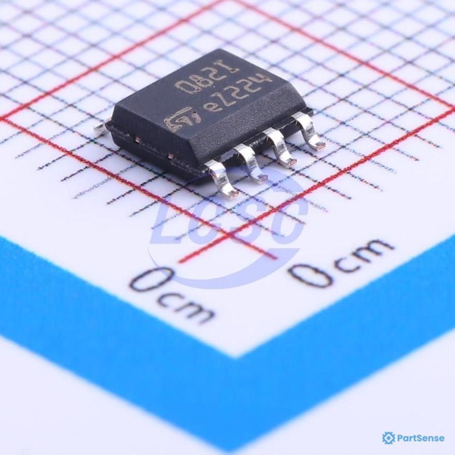 STMicroelectronics PS34834362 - Operational Amplifier, Dual, 2 Amplifier, 4 MHz, 16 V/µs, 6V to 36V, SOIC, 8 Pins