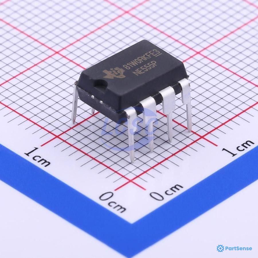 Texas Instruments PS35469471 - 555 Type, Timer/Oscillator (Single) IC 100kHz 8-PDIP