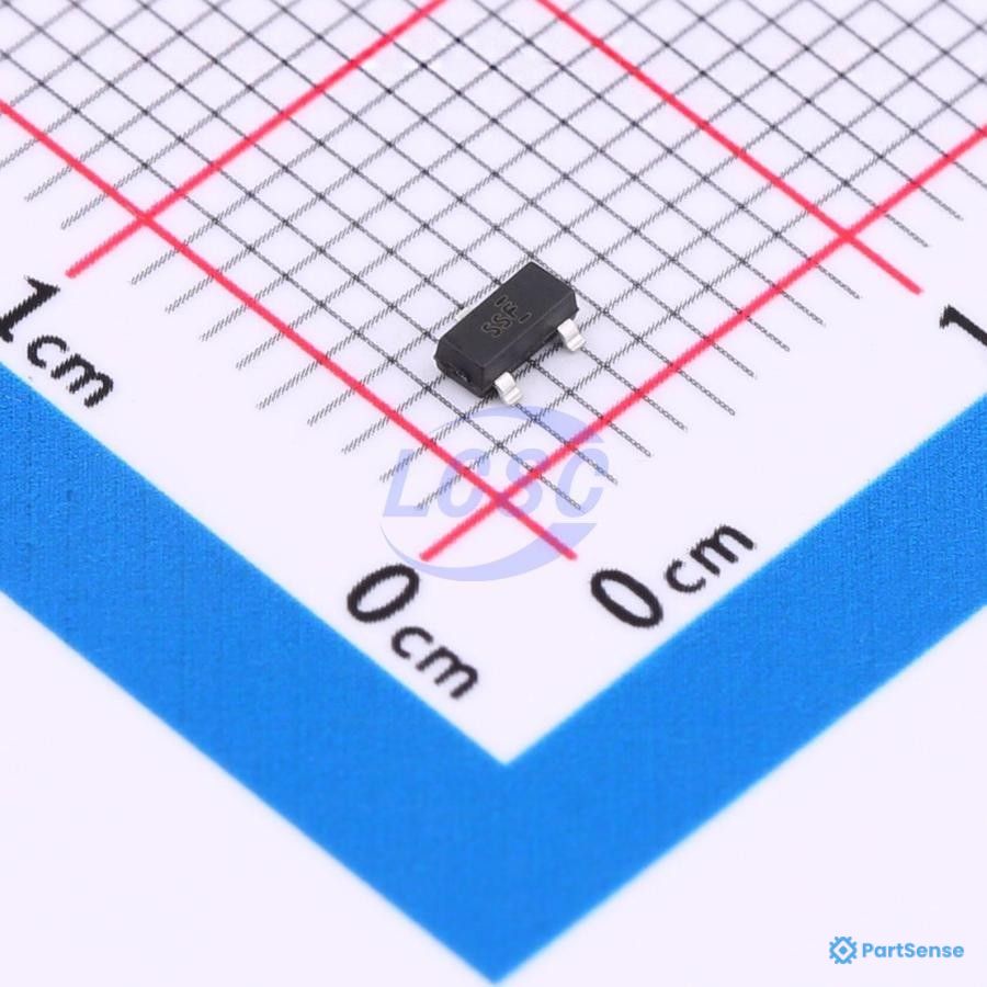 Comchip PS38298913 - Transistor: N-MOSFET; unipolar; 50V; 220mA; 360mW; SOT23