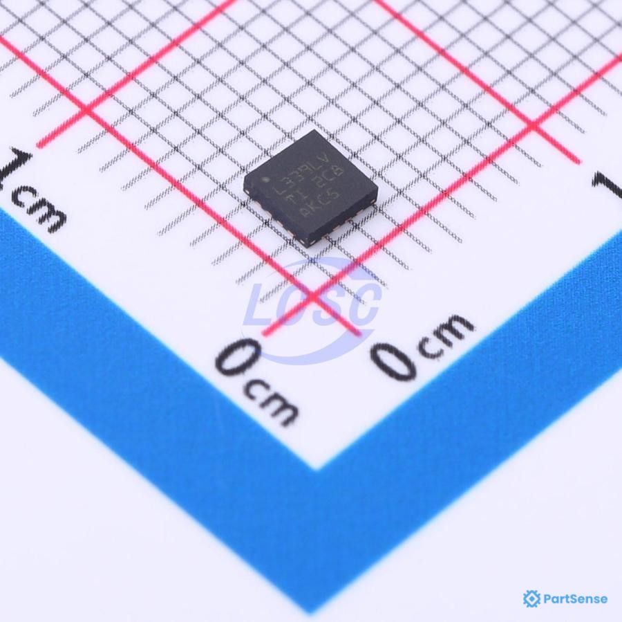 Texas Instruments PS40932133 - Comparator Standard (General Purpose) Open-Collector 16-WQFN (3x3)