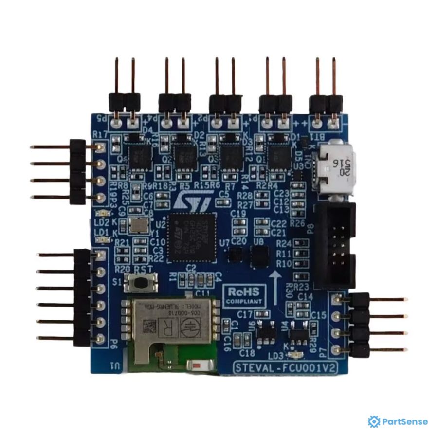 STMicroelectronics PS41899988 - Development Boards & Kits - ARM Flight controller unit evaluation board for mini drones