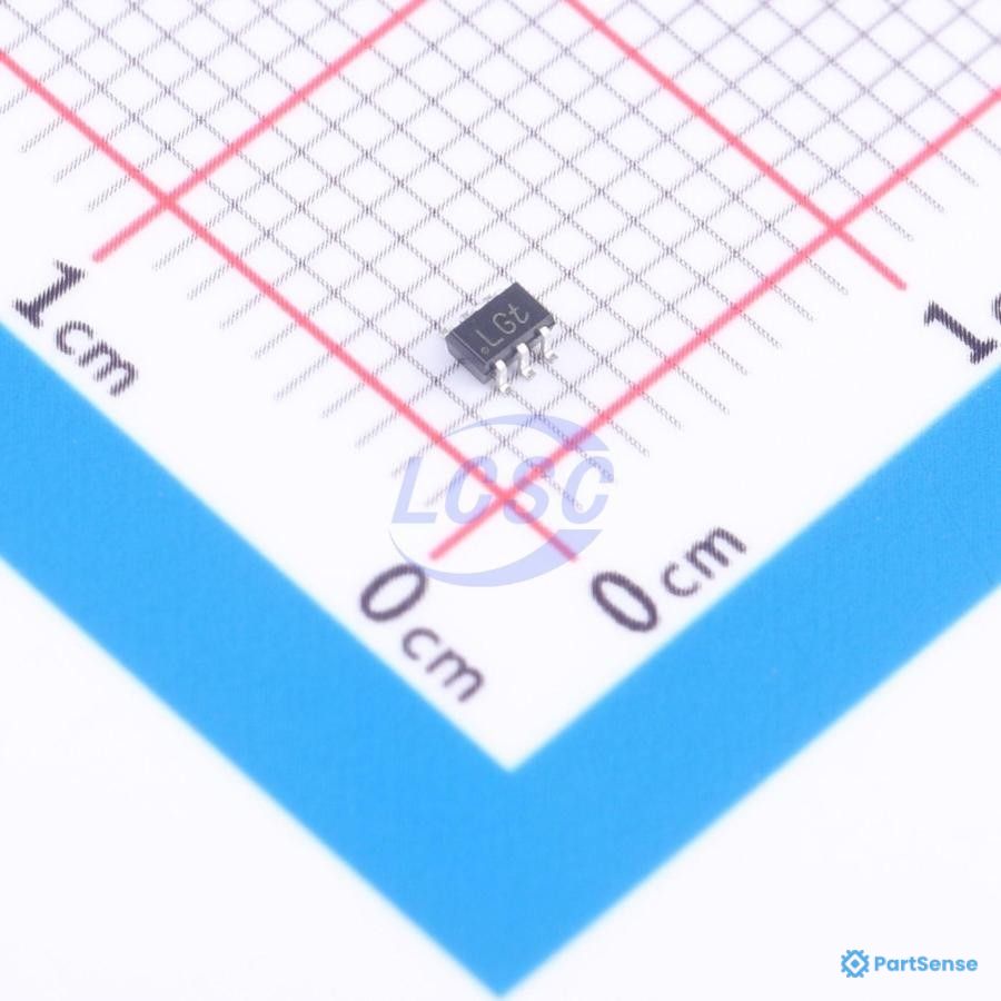 Nexperia PS43277063 - Mosfet Array 60V 320mA (Ta) 445mW Surface Mount 6-TSSOP
