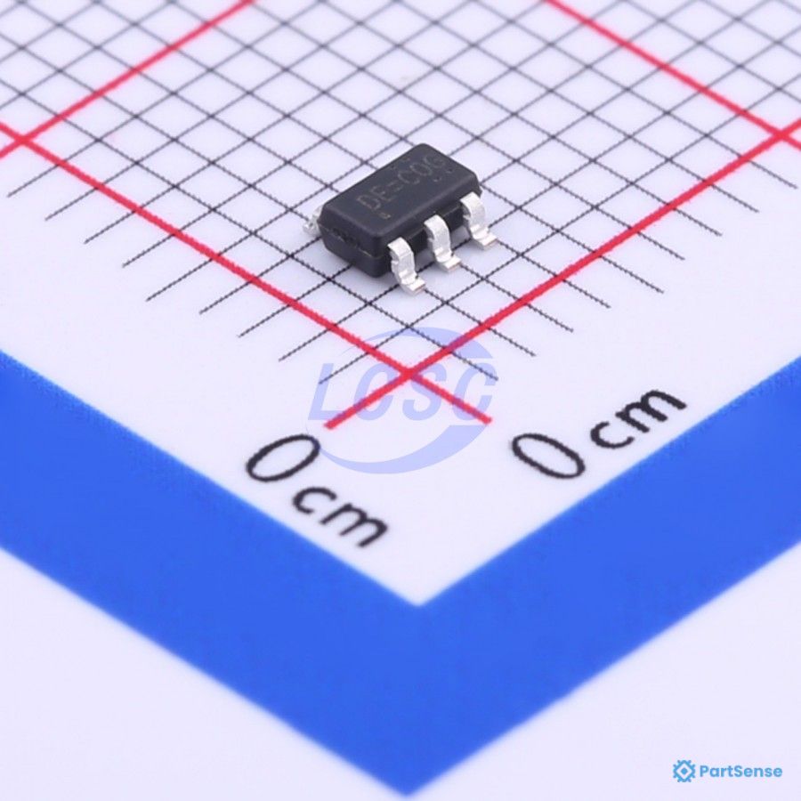 Holtek PS43294312 - Linear Voltage Regulator IC Positive Fixed 1 Output 300mA SOT-23-5