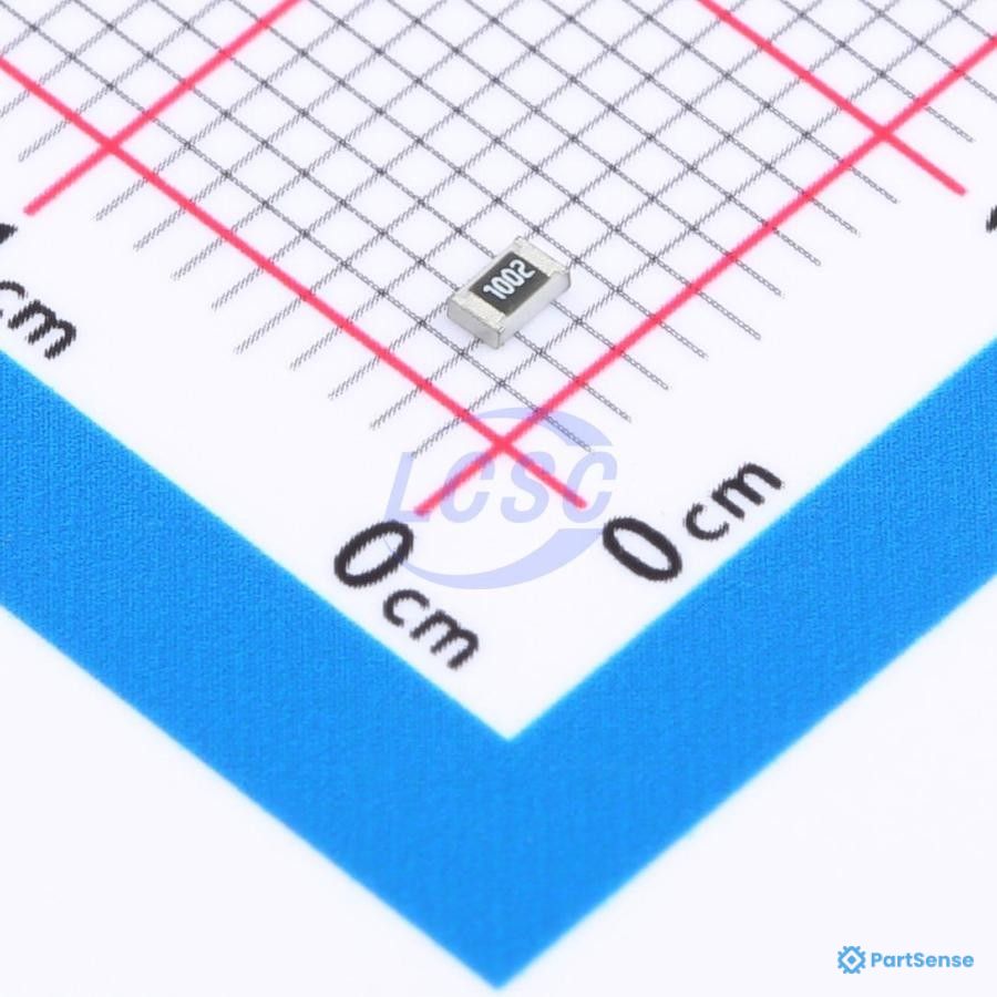 Multicomp Pro PS44082852 - SMD Chip Resistor, 10 kohm, ± 1%, 125 mW, 0805 [2012 Metric], Thick Film, General Purpose