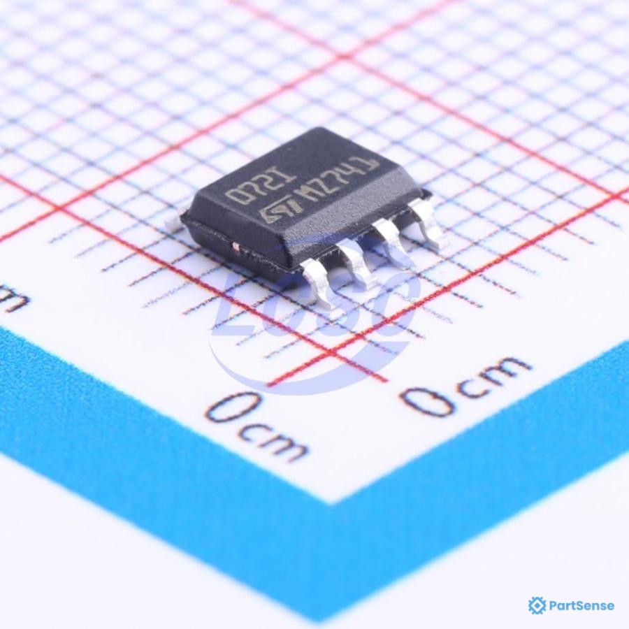 STMicroelectronics PS44146061 - TL072 Series 36 V 4 MHz Low Noise JFET Dual Operational Amplifier - SOIC-8