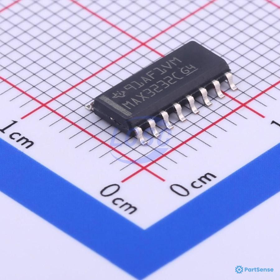 Texas Instruments PS44699080 - RS-232 Interface IC 3-5.5V Mult-Ch RS232 A 595-MAX3232CD A 5 A 595-MAX3232CD