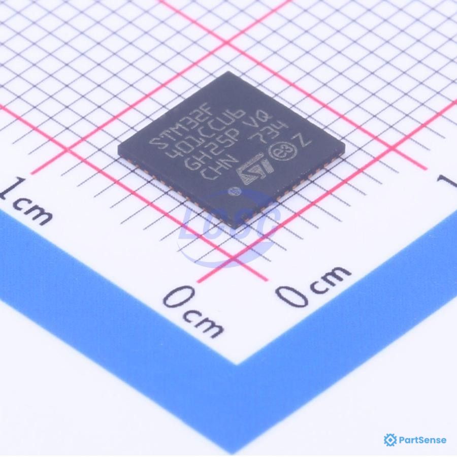 STMicroelectronics PS44730942 - ARM® Cortex®-M4 STM32F4 Microcontroller IC 32-Bit 84MHz 256KB (256K x 8) FLASH 48-UFQFPN (7x7)
