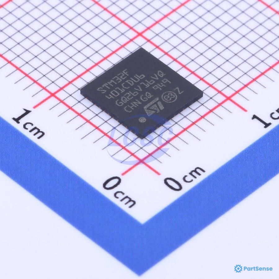 STMicroelectronics PS49314499 - ARM Microcontrollers - MCU High-performance access line, Arm Cortex-M4 core DSP & FPU, 384 Kbytes of Flash
