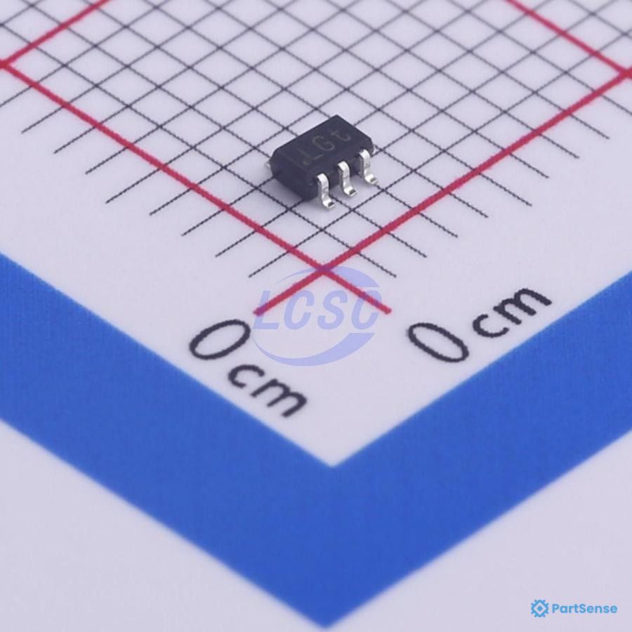 Nexperia PS50514430 - Mosfet Array 60V 320mA 445mW Surface Mount 6-TSSOP