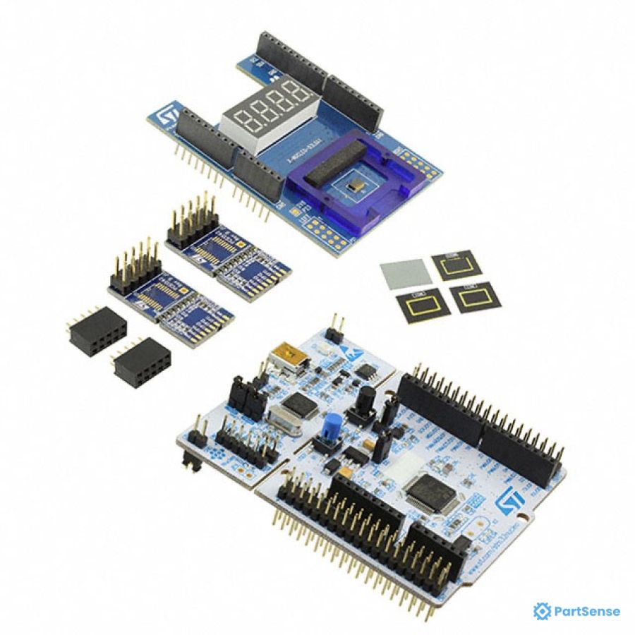 STMicroelectronics PS50573177 - Distance Sensor Development Tool VL53L0X Nucleo Pack - Includes VL53L0X Expansion board and STM32F401RE Nucleo