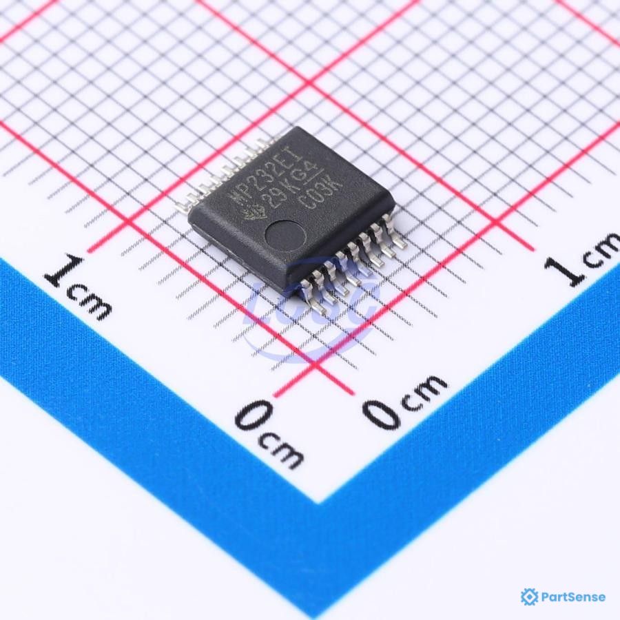 Texas Instruments PS52235115 - RS-232 Interface IC 3-5.5V MultiCh Line Driver/Receiver A 59 A 595-MAX3232EIDB
