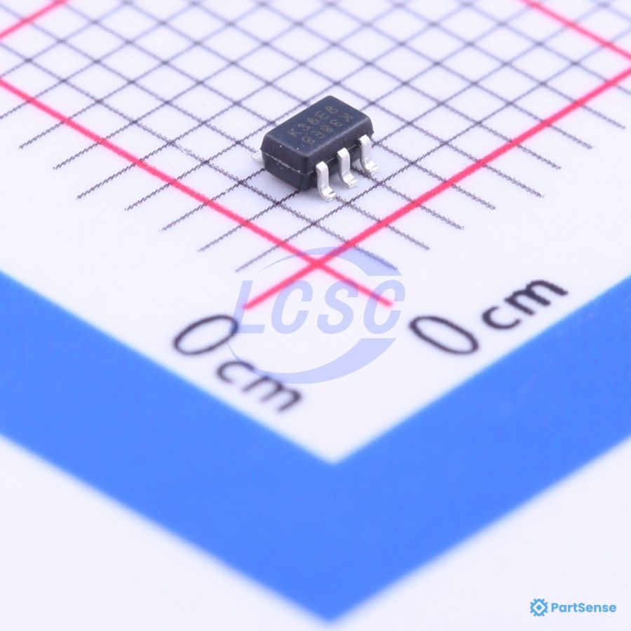 Diodes PS53518384 - Dual N-Channel 50 V 3.5 Ohm Surface Mount Enhancement MosFet - SOT-363