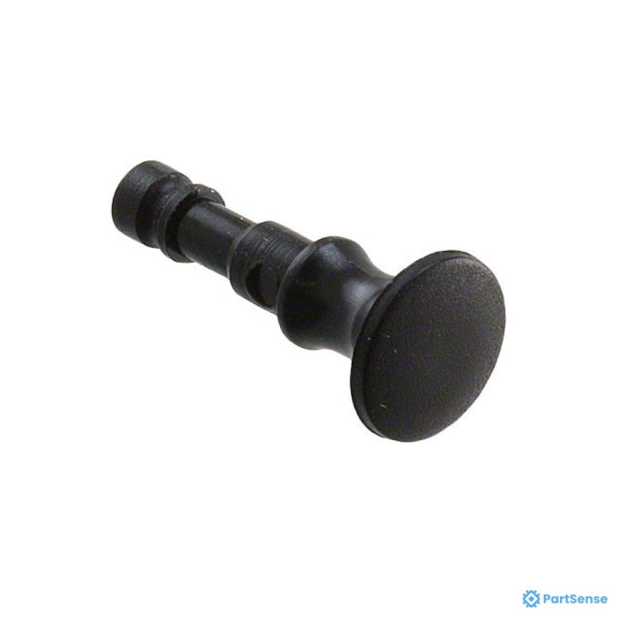 Essentra PS54287201 - Snap Latch Plunger Removeable Black Fastener