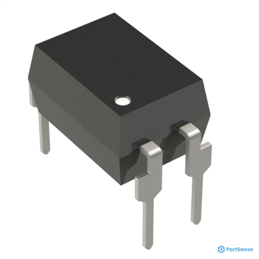 Diodes PS54291717 - Transistor Output Optocouplers Photo Coupler DIP-4 TUBE 100PCS