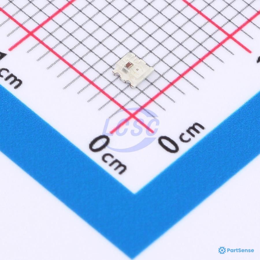 Worldsemi PS54683282 - Programmable LED; RGB; SMD; 3.7÷5.3VDC; 2x2x0.84mm; -40÷65°C; 2kHz