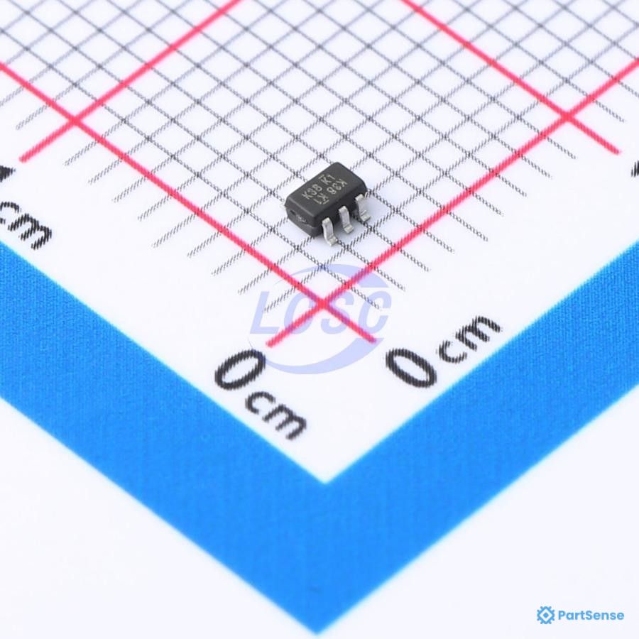 Diodes PS55720732 - Dual N-Channel 50 V 3.5 Ohm 200 mA Surface Mount Enhancement MOSFET - SOT-363
