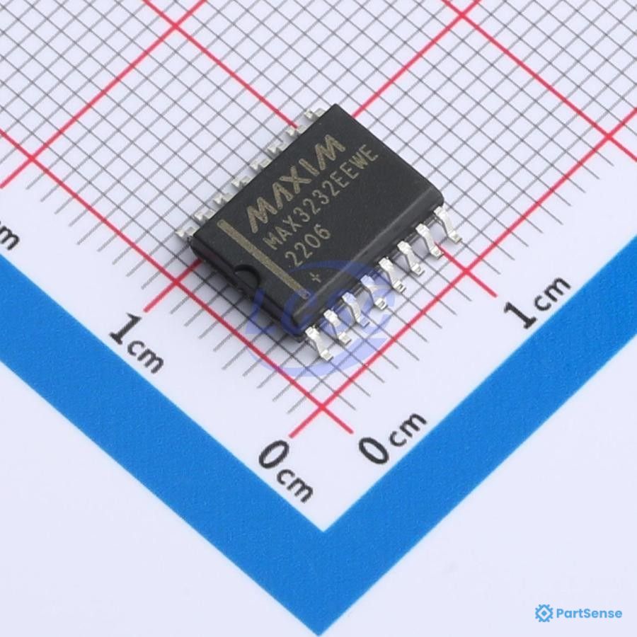 Analog Devices PS57301727 - RS-232 Interface IC 15kV ESD-Protected, Down to 10nA, 3.0V to 5.5V, Up to 1Mbps, True RS-232 Transceivers