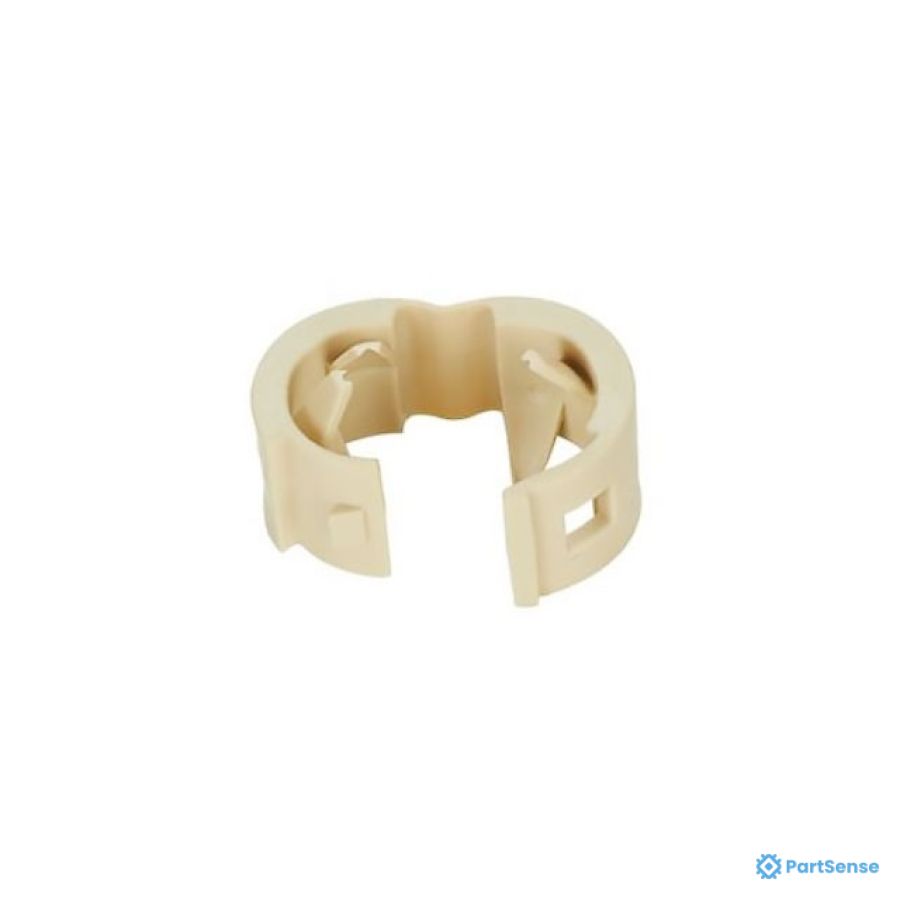 Panduit PS57602684 - Fastener, Patch Cord Color Band, Hinged Cable Clamp, PP (Polypropylene), Ivory