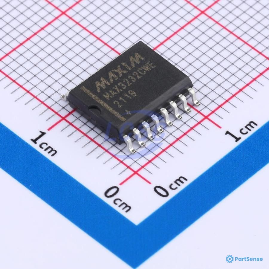 MAX3232CWE+