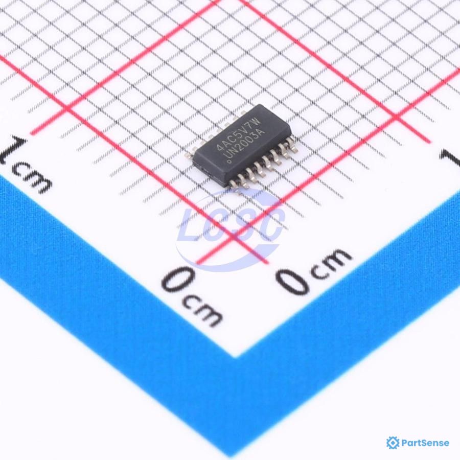 Texas Instruments PS60550461 - Darlington Transistors 50V 7-ch darlington transistor array