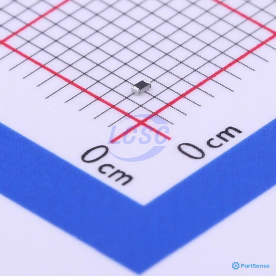 Panasonic PS61555866 - SMD Chip Resistor, ERA Series, 1.5 kohm, ± 0.1%, 63 mW, 0402 [1005 Metric], Metal Film (Thin Film)