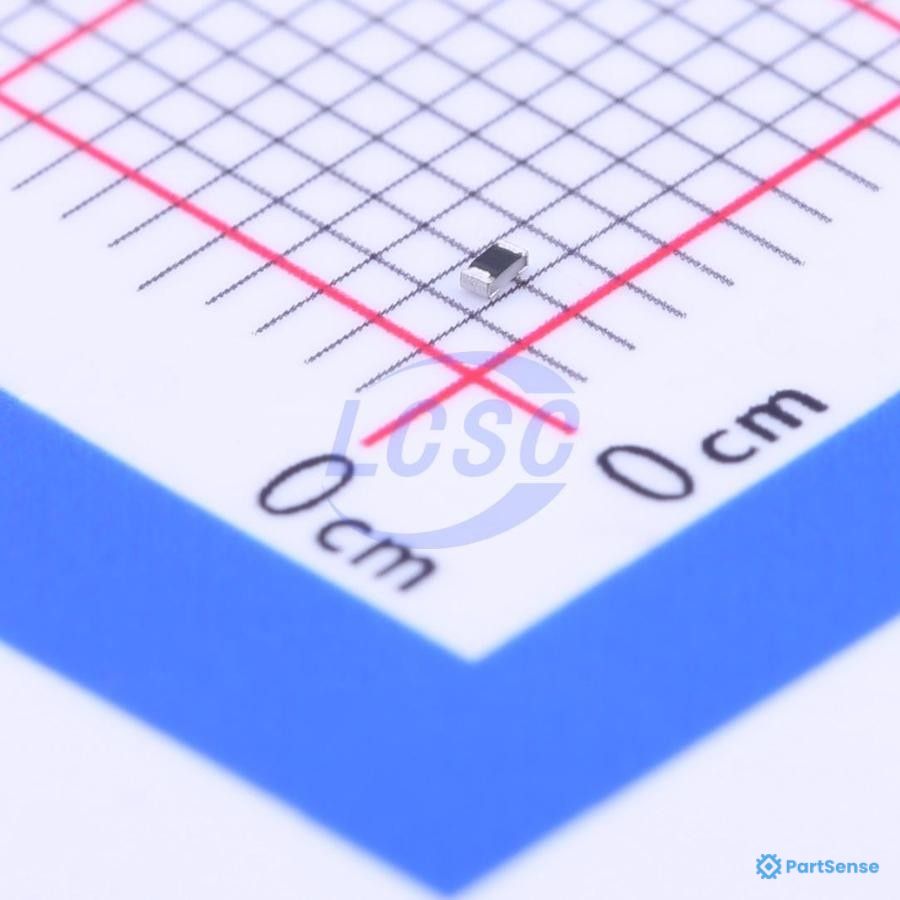 Panasonic PS62498120 - SMD Chip Resistor, ERJ Series, 100 kohm, ± 1%, 100 mW, 0402 [1005 Metric], Thick Film, Precision