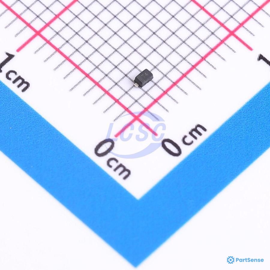 Wild Goose PS64685270 - Diode: switching; SMD; 100V; 125mA; 4ns; SOD523F; Ufmax: 1.25V