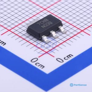 Texas Instruments LM1117IMPX-ADJ/NOPB